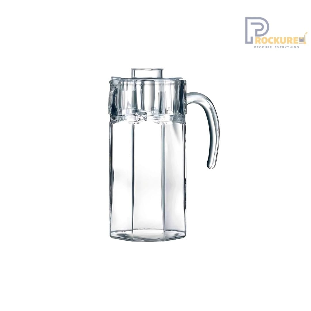 Arcoroc Octime Jug - 1600 ml Capacity for Efficient Beverage Service (Carton of 6)