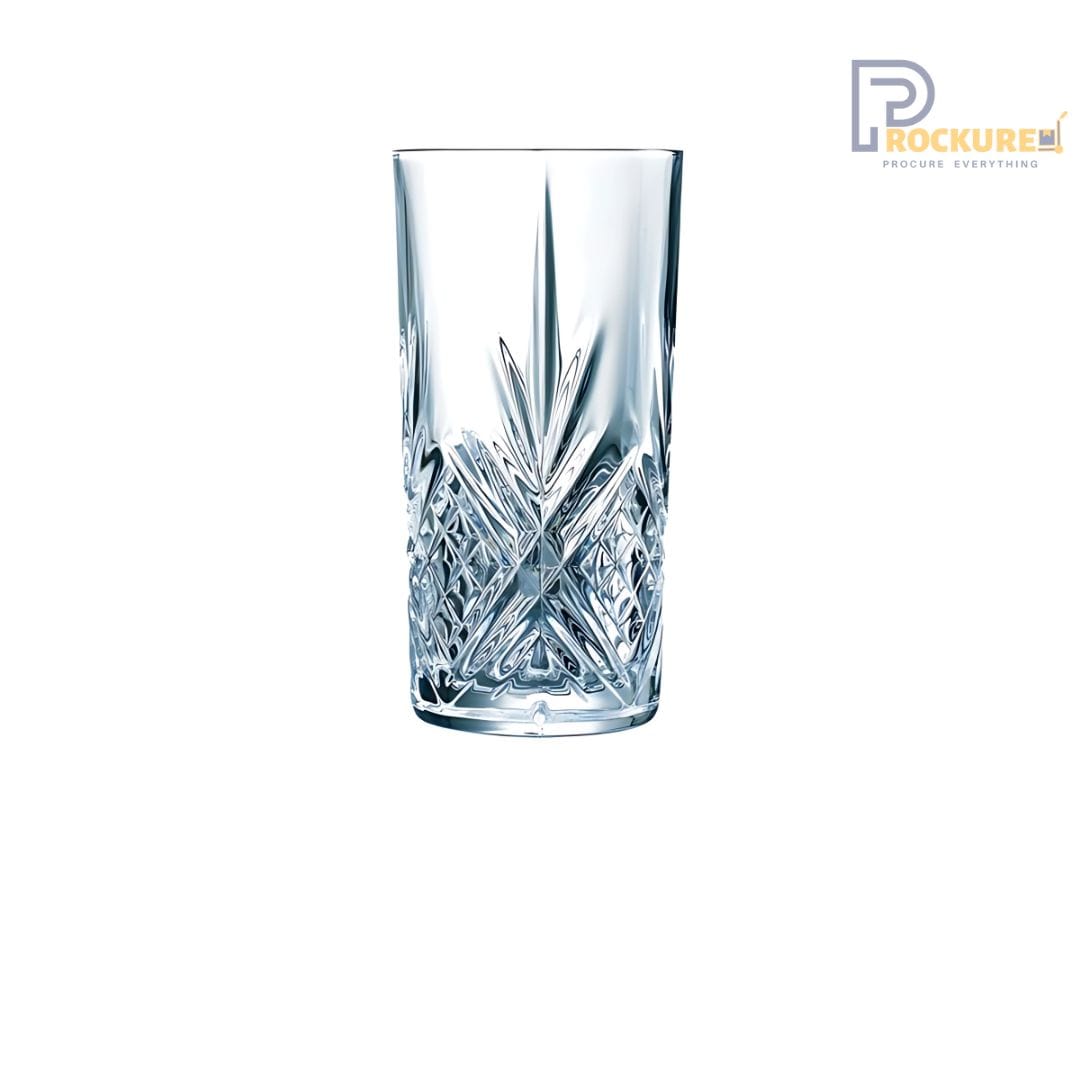 Arcoroc Broadway H/B Tumbler L7255 - 24 pc Carton for Premium Beverage Service