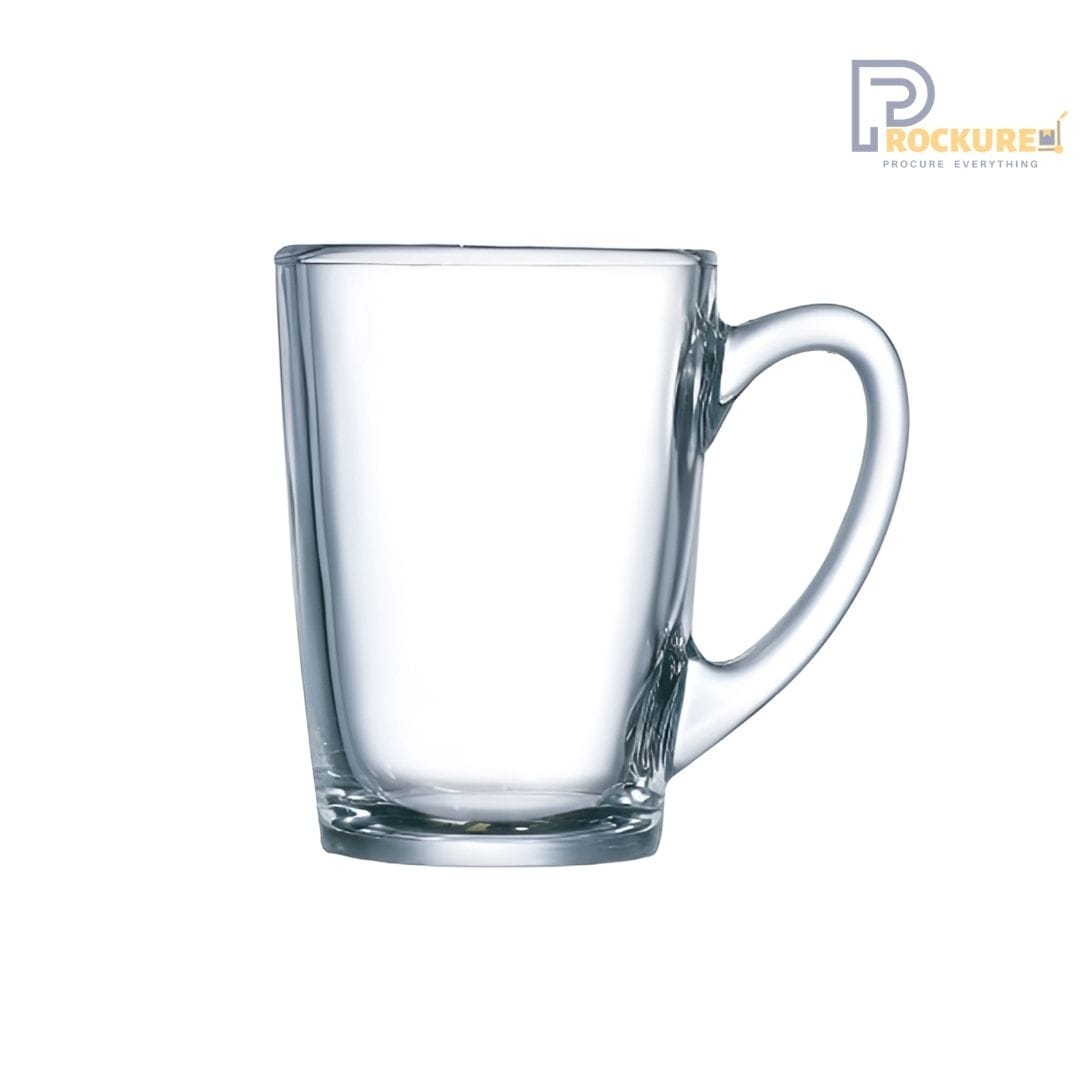 Arcoroc New Morning Mug 5614 - 9 cl Espresso Cup (Carton of 48)