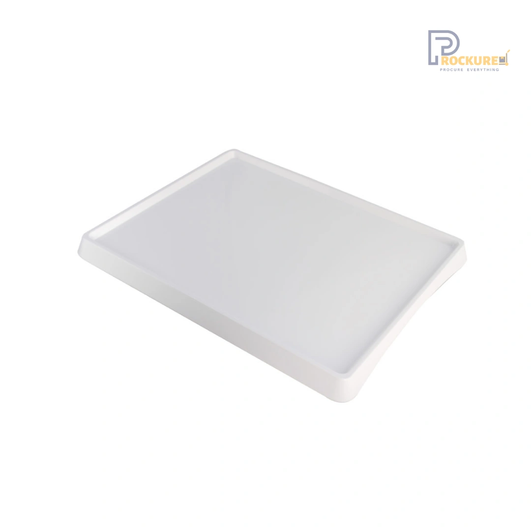 JVD Voyager Main Tray - White Melamine, Heat and Stain Resistant