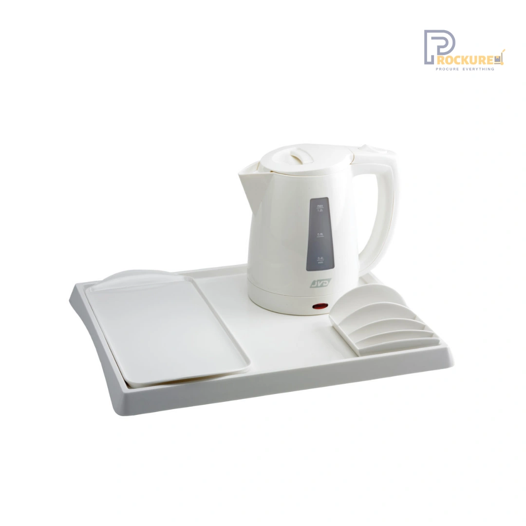 JVD Voyager Main Tray - White Melamine, Heat and Stain Resistant