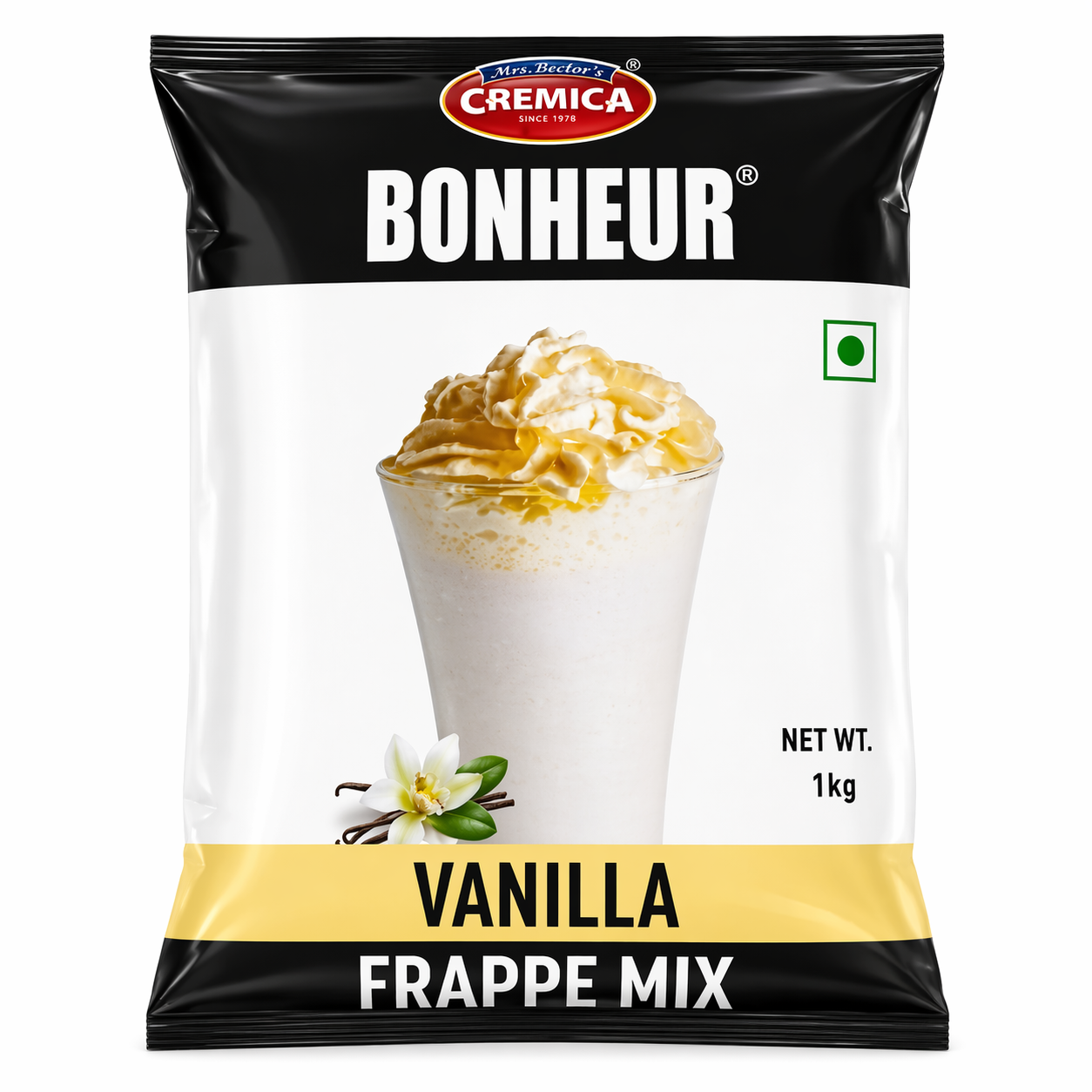 Cremica Vanilla Frappe Mix 1 Kg