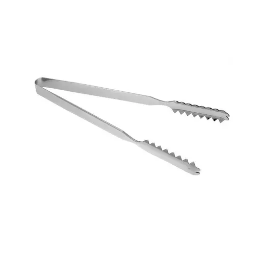 Crocodile Tong 6 Inch – Stainless Steel Bar & Beverage Tool 3