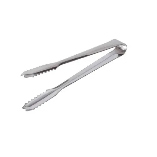 Crocodile Tong 6 Inch – Stainless Steel Bar & Beverage Tool 2