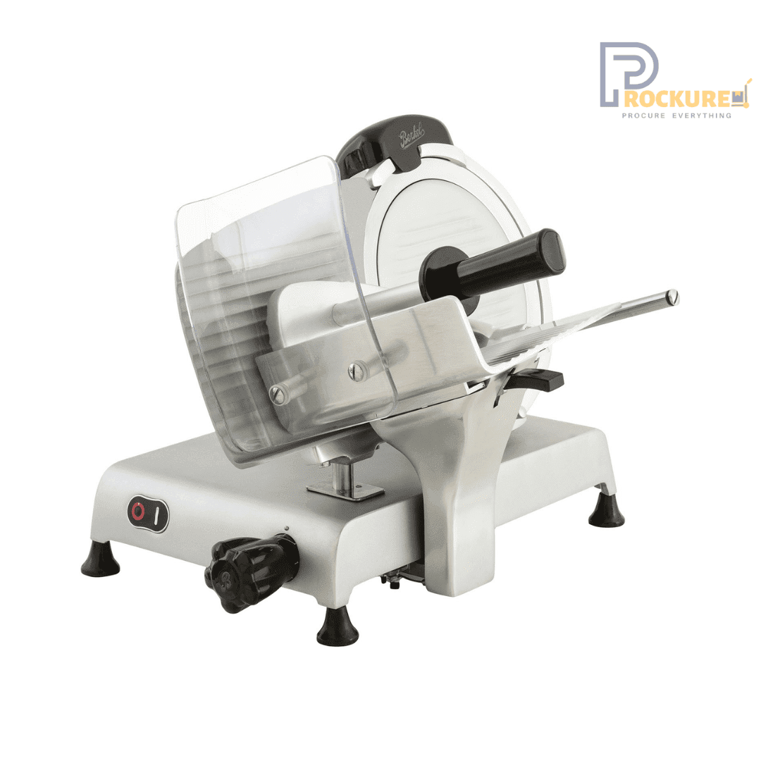 Berkel Red Line Meat Slicer RL250 - Heavy-Duty Gravity Slicer for Professional Kitchens