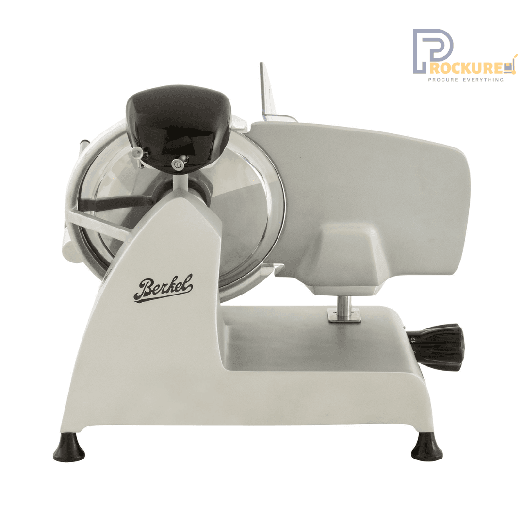 Berkel Red Line Meat Slicer RL250 - Heavy-Duty Gravity Slicer for Professional Kitchens 2
