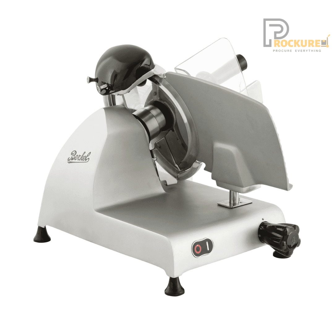 Berkel Red Line Meat Slicer RL250 - Heavy-Duty Gravity Slicer for Professional Kitchens 3