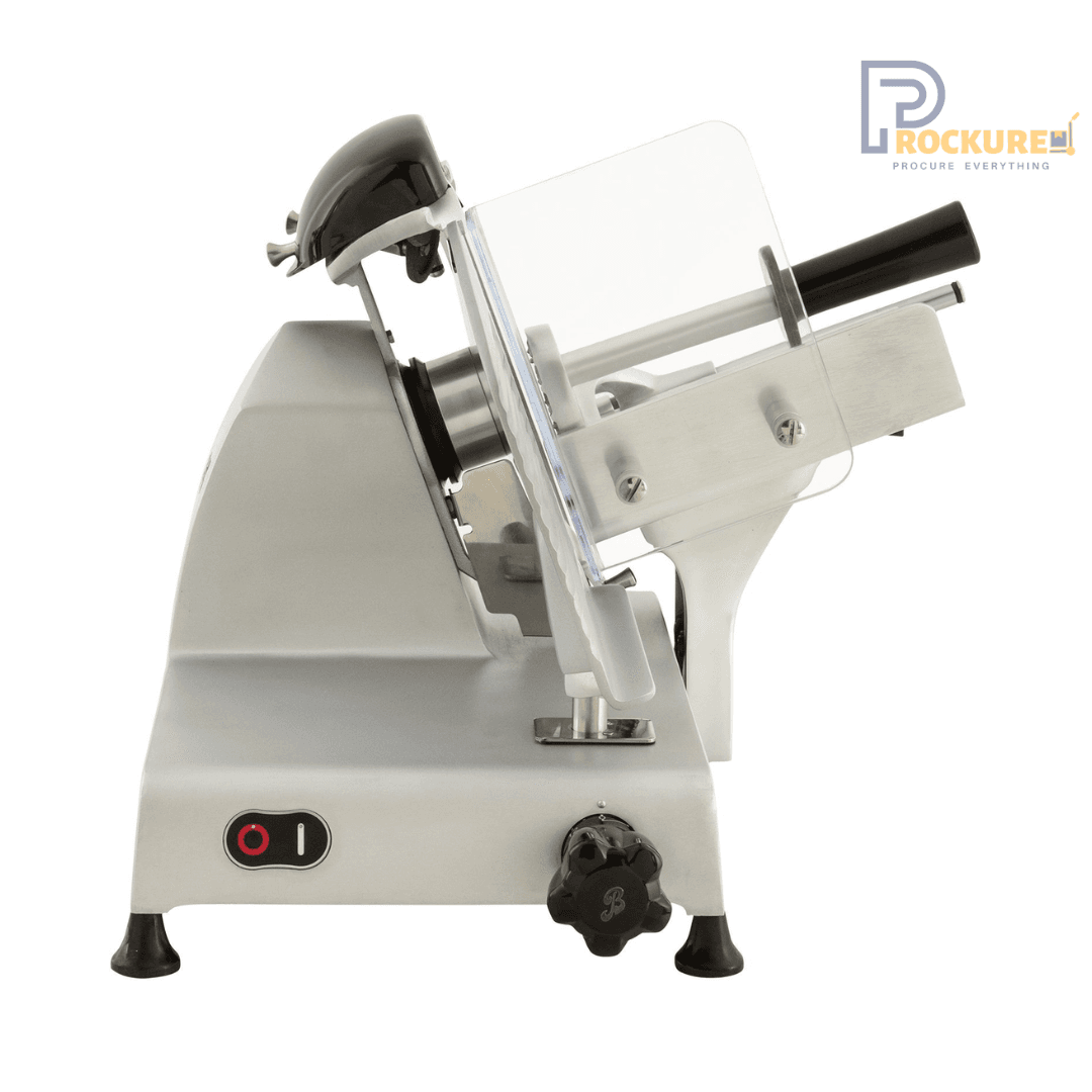 Berkel Red Line Meat Slicer RL250 - Heavy-Duty Gravity Slicer for Professional Kitchens