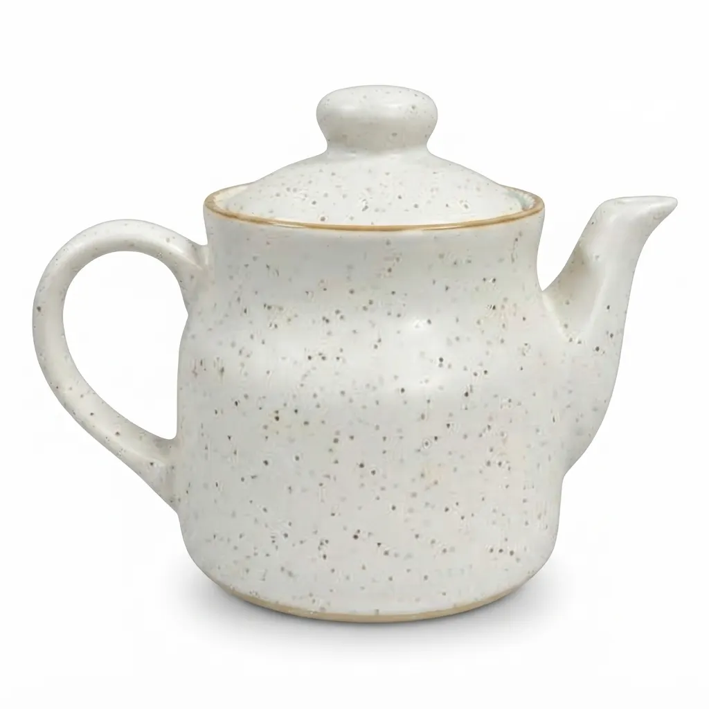 Meraami Polar Ceramic Tea Pot 9 cm