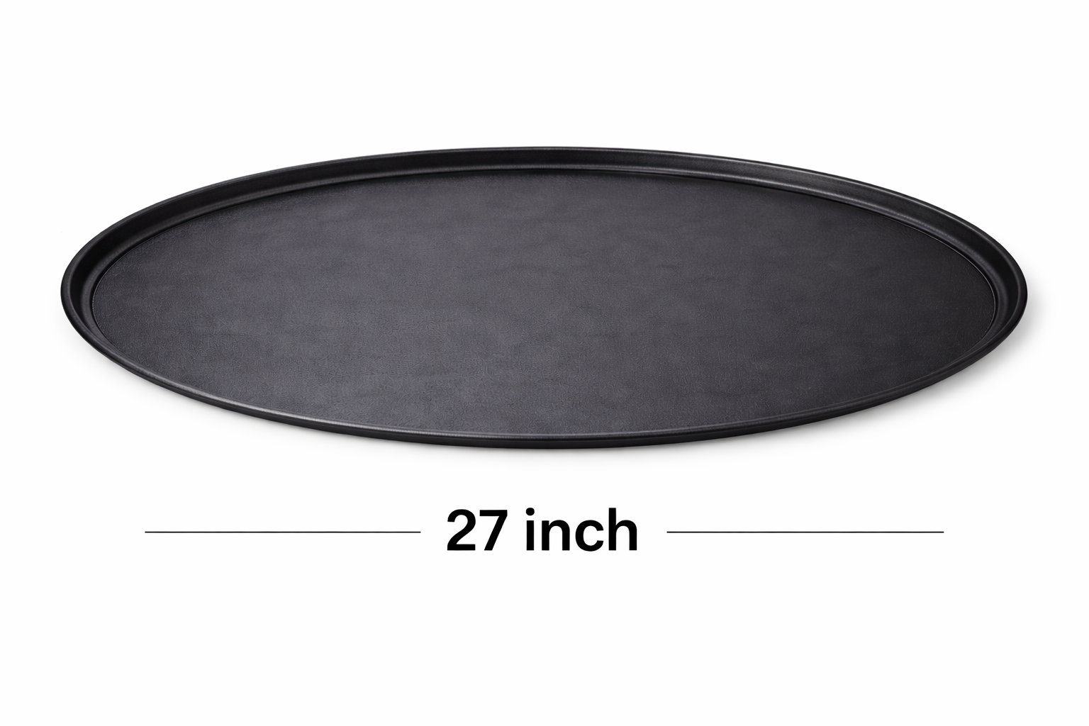 27 Inch Oval Anti-Skid Tray - Oval Tray 27inch OLTY/27