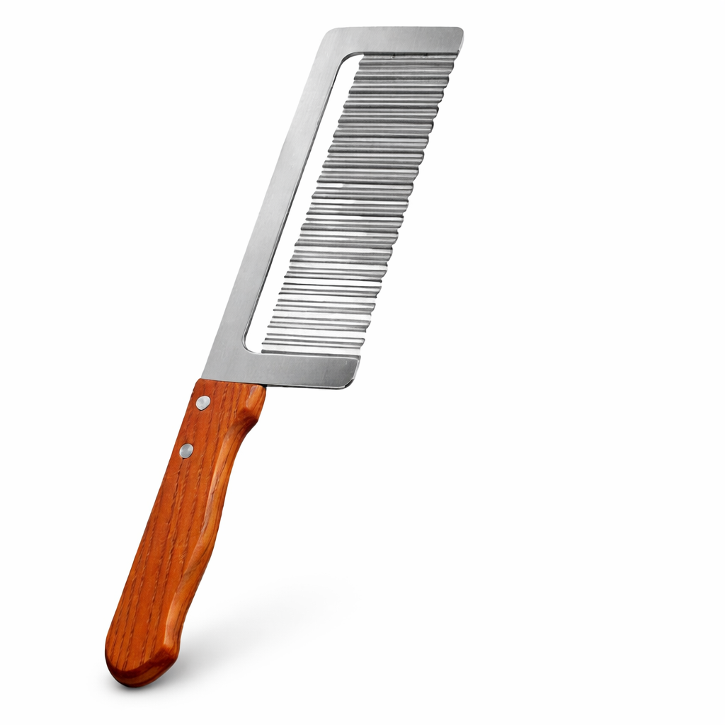 French Fries Knife Wood FFKW-09