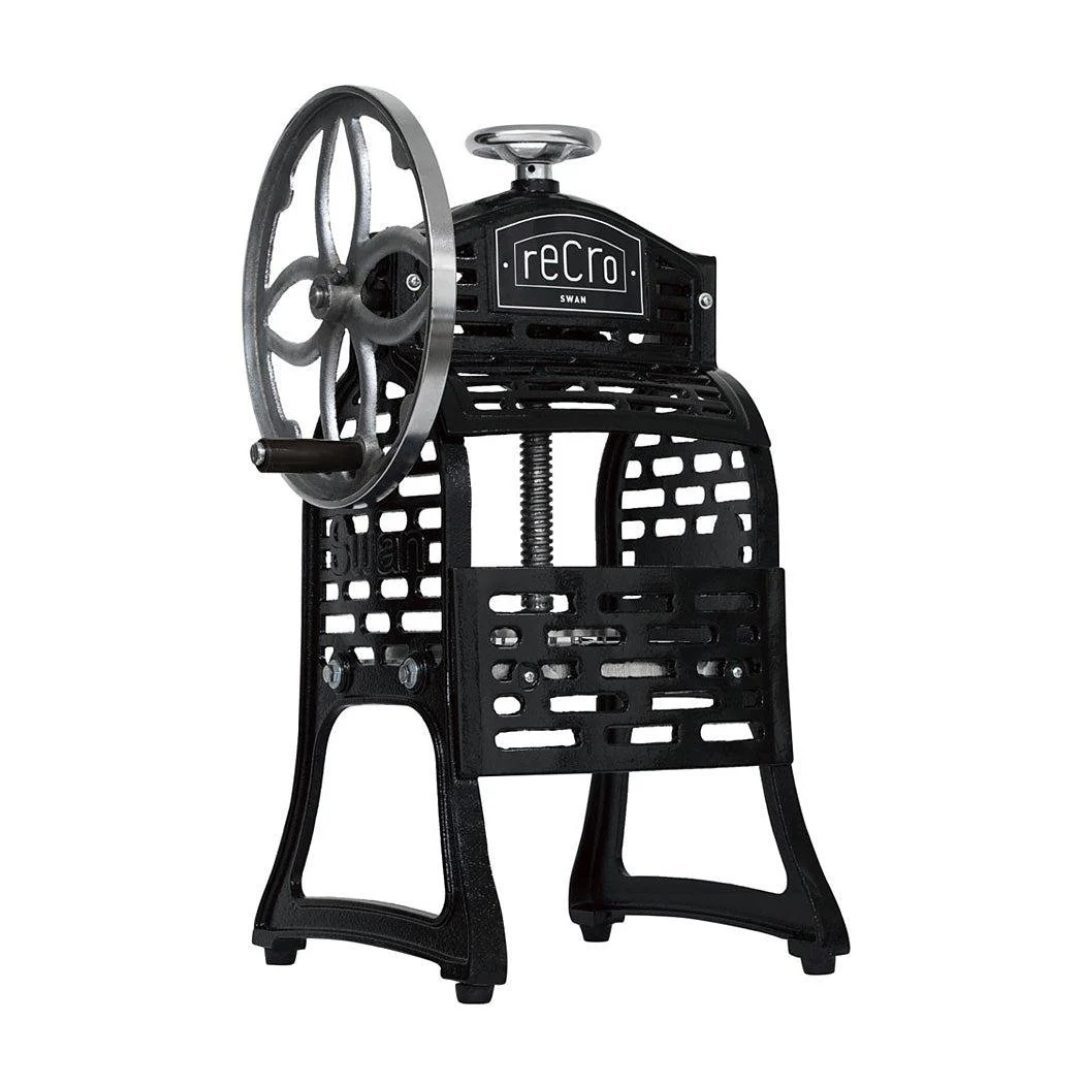 Ikenaga Recro Professional Kakigori Shaved Ice Maker SI8B