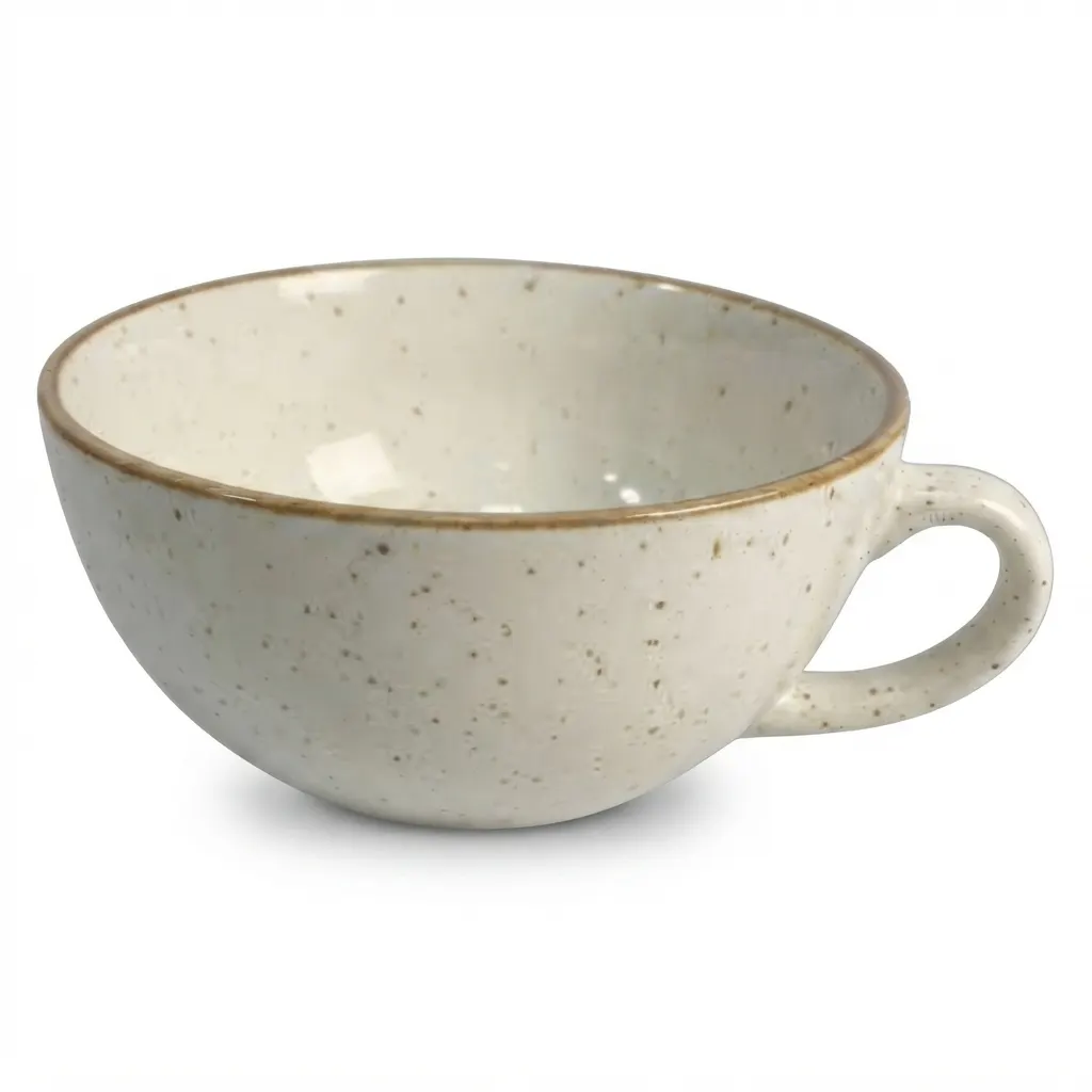 Meraami Polar Ceramic Cappuccino Cup 12 cm