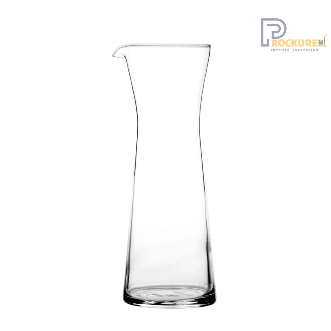 Ocean Bistro Carafe - Elegant 585ml Water & Juice Server for Restaurants & Hotels (6 pc Carton)