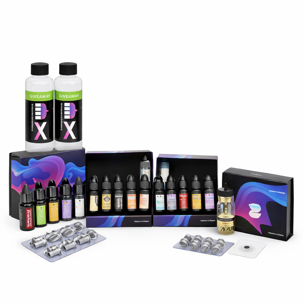 Flavour Blaster Cocktail Aromas Accessories - Additional Accessories Pack FBAP001