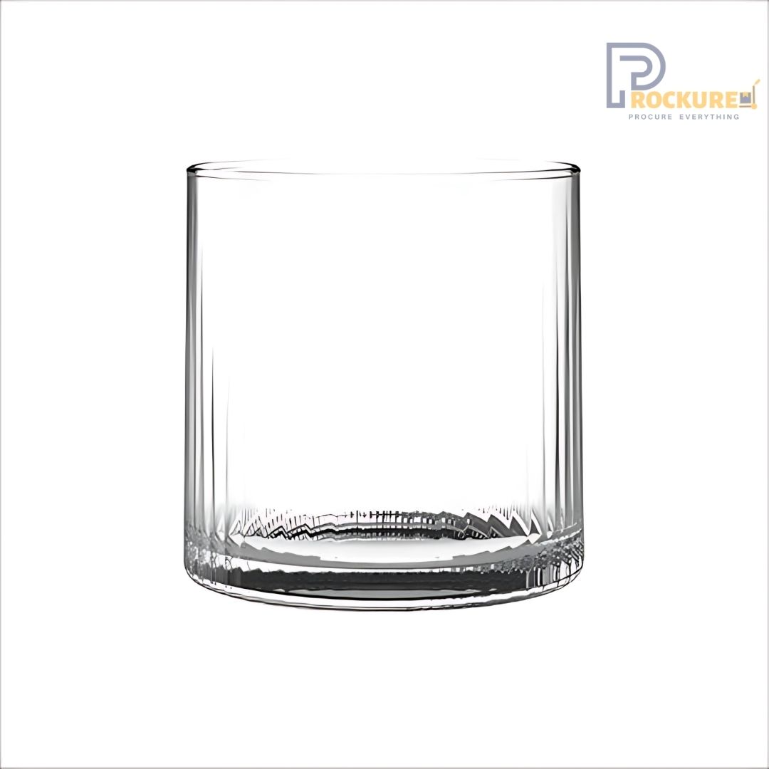 Ocean Pulse Double Rock Tumbler - 6 pc Carton