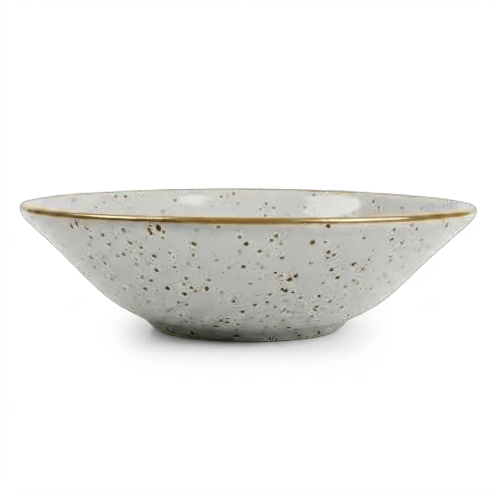 Meraami Polar Ceramic Ellipse Bowl 11 cm