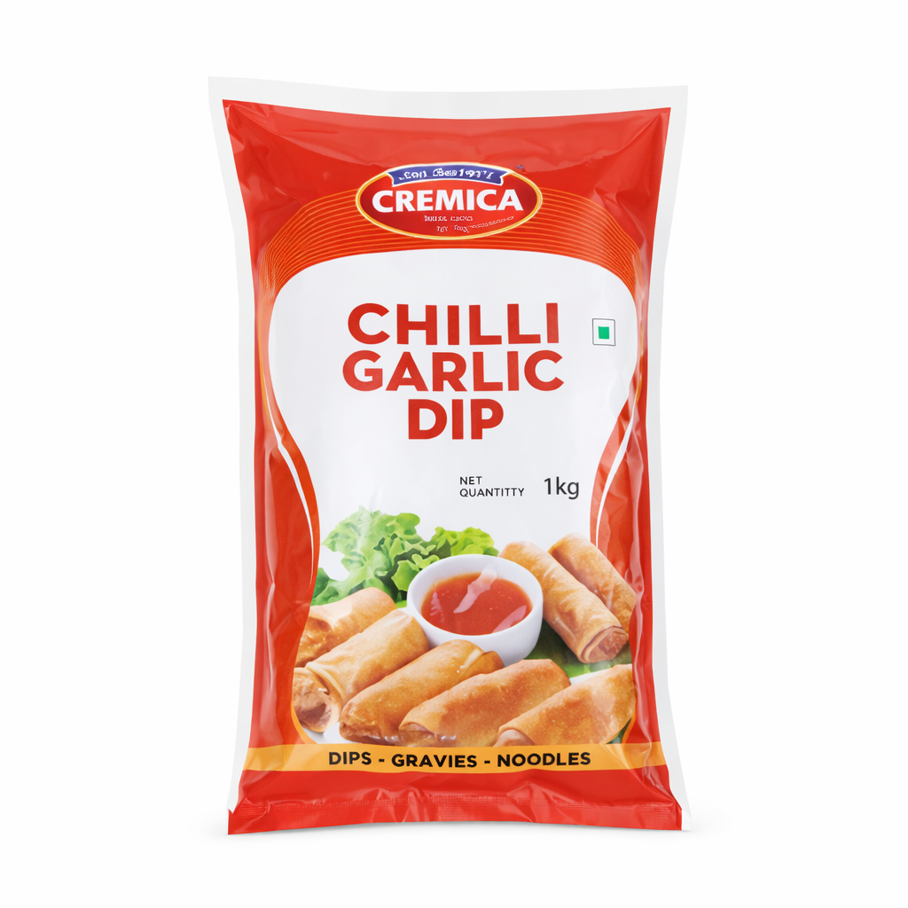 Cremica Chilli Garlic Dip 1kg
