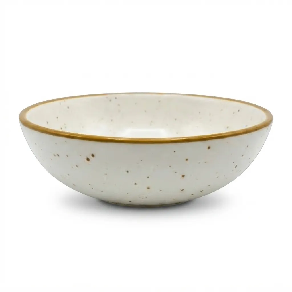 Meraami Polar Ceramic Asian Bowl 15 cm