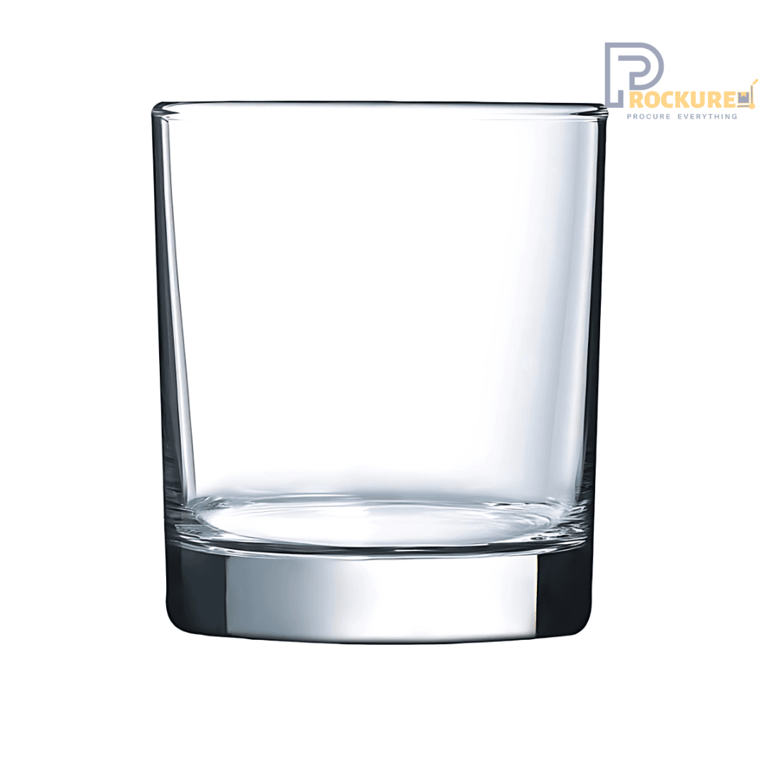 Arcoroc Islande O/F Tumbler - 30 cl Exquisite Glassware (48 Pc Carton)