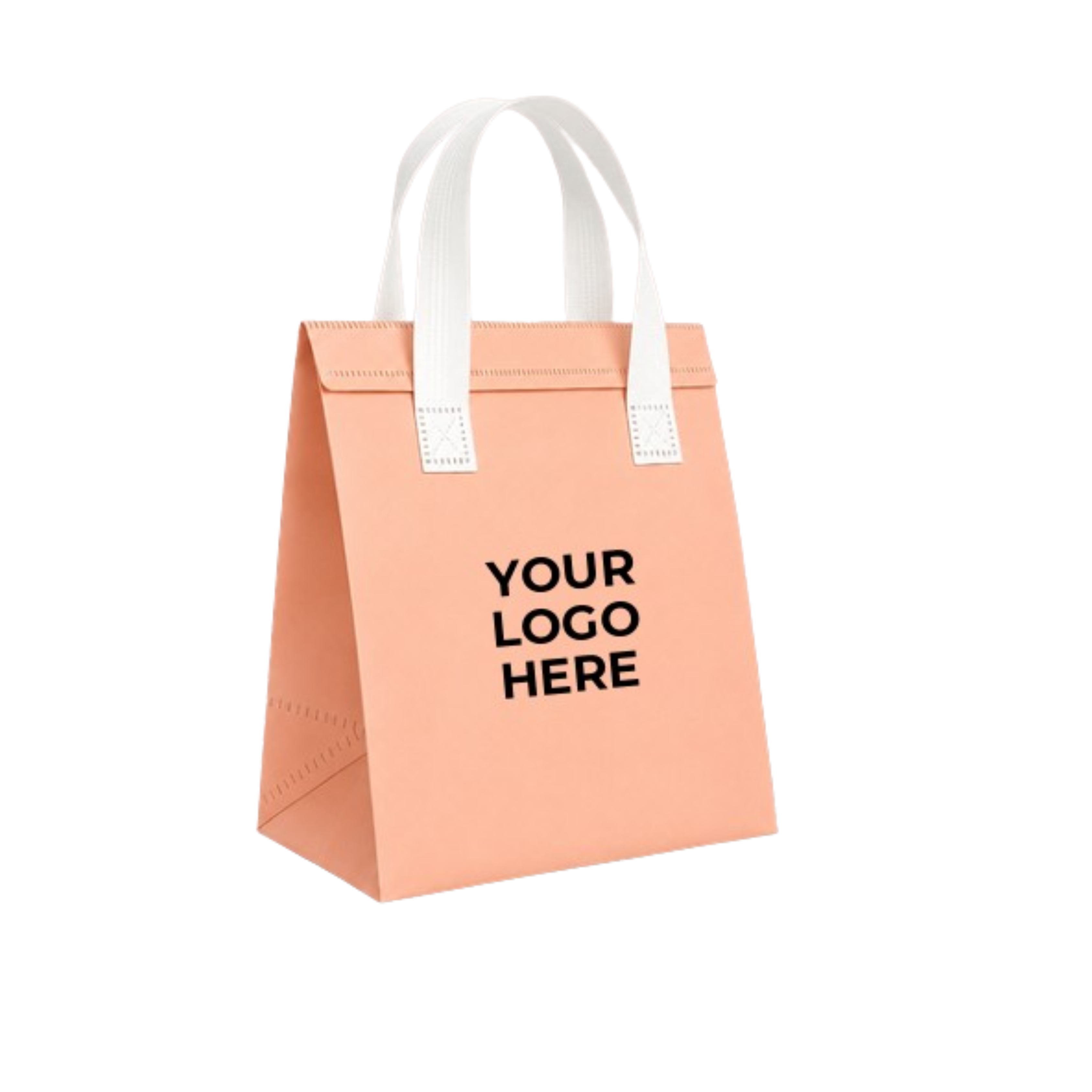 Customised Thermal Insulated Non Woven Ice Cream & Food Takeaway Bag. 4