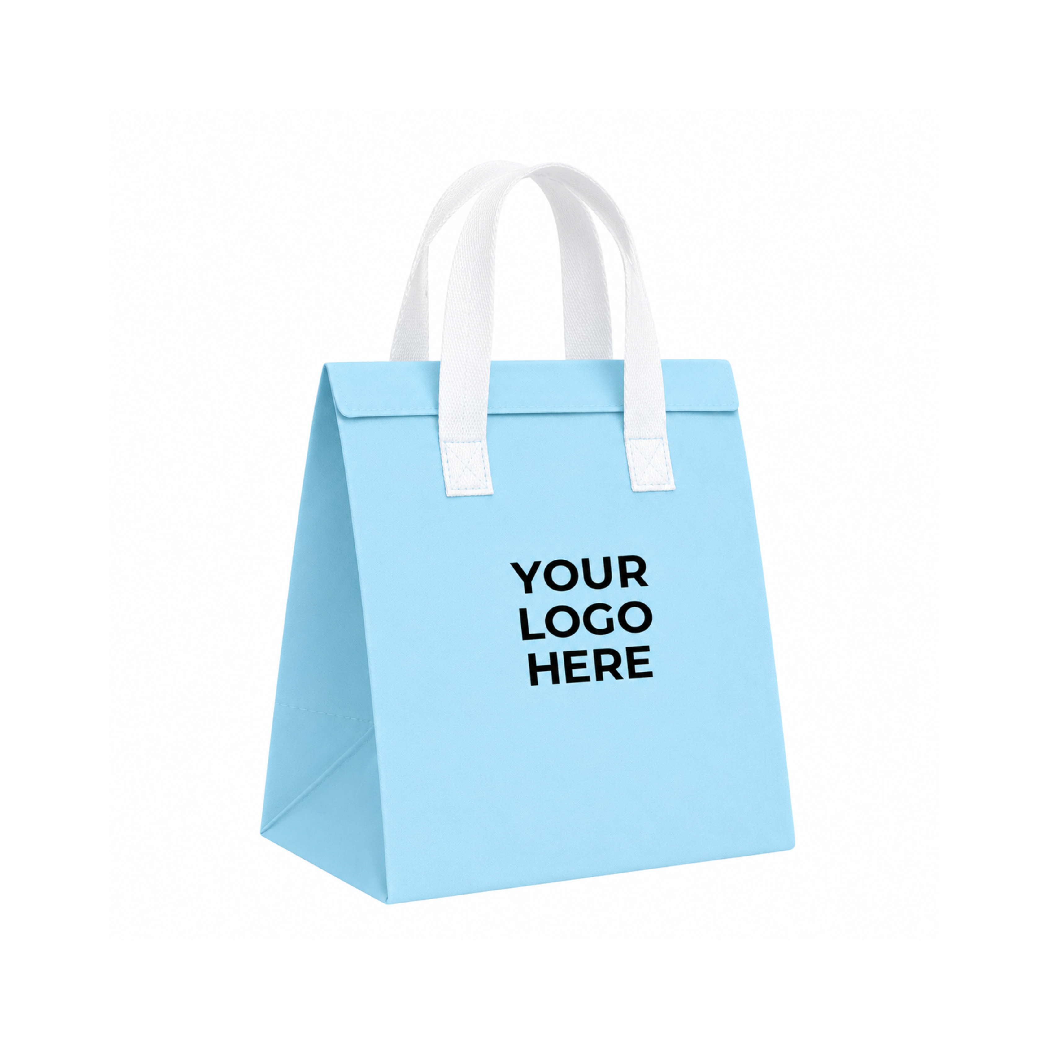 Customised Thermal Insulated Non Woven Ice Cream & Food Takeaway Bag. 5