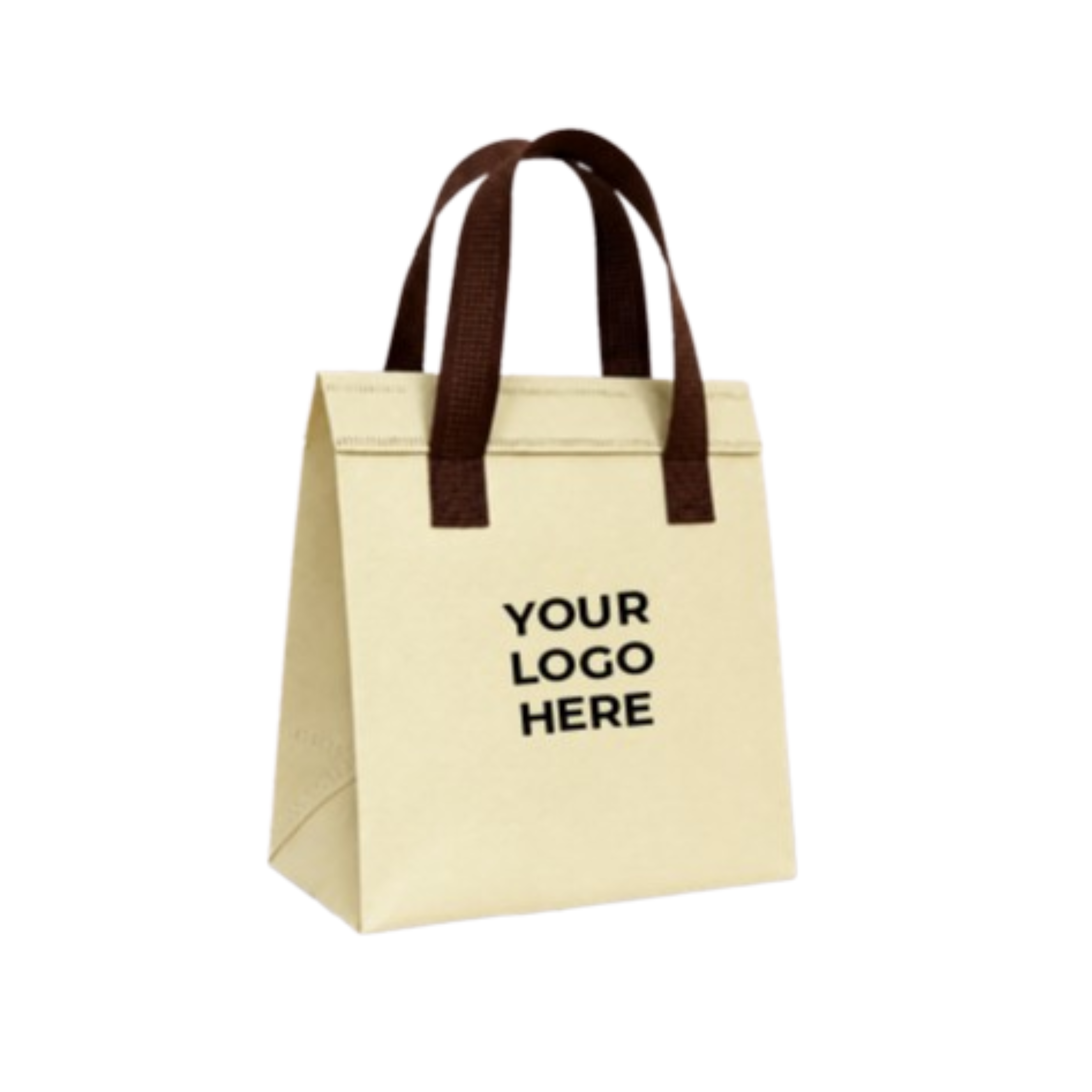 Customised Thermal Insulated Non Woven Ice Cream & Food Takeaway Bag.