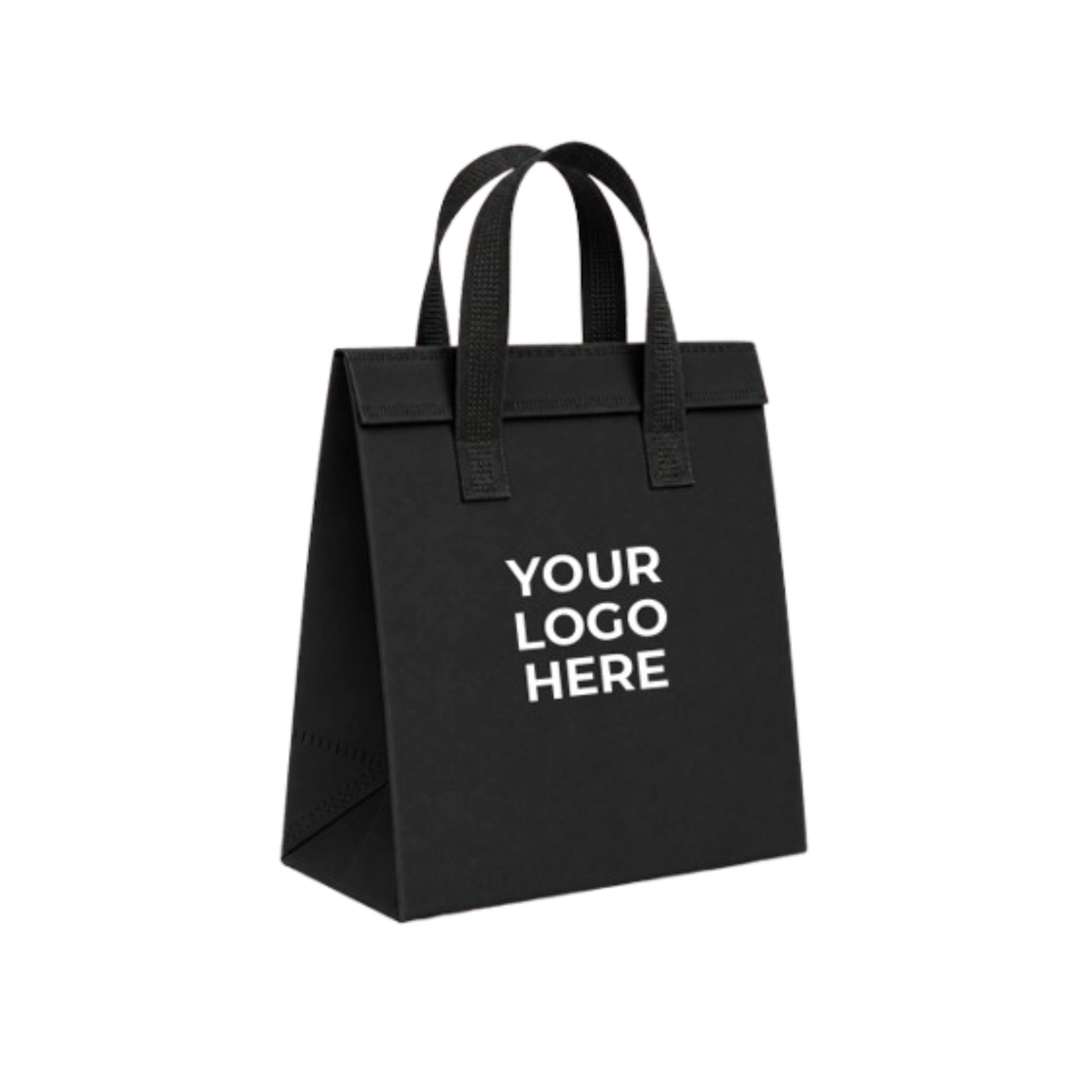Customised Thermal Insulated Non Woven Ice Cream & Food Takeaway Bag. 2
