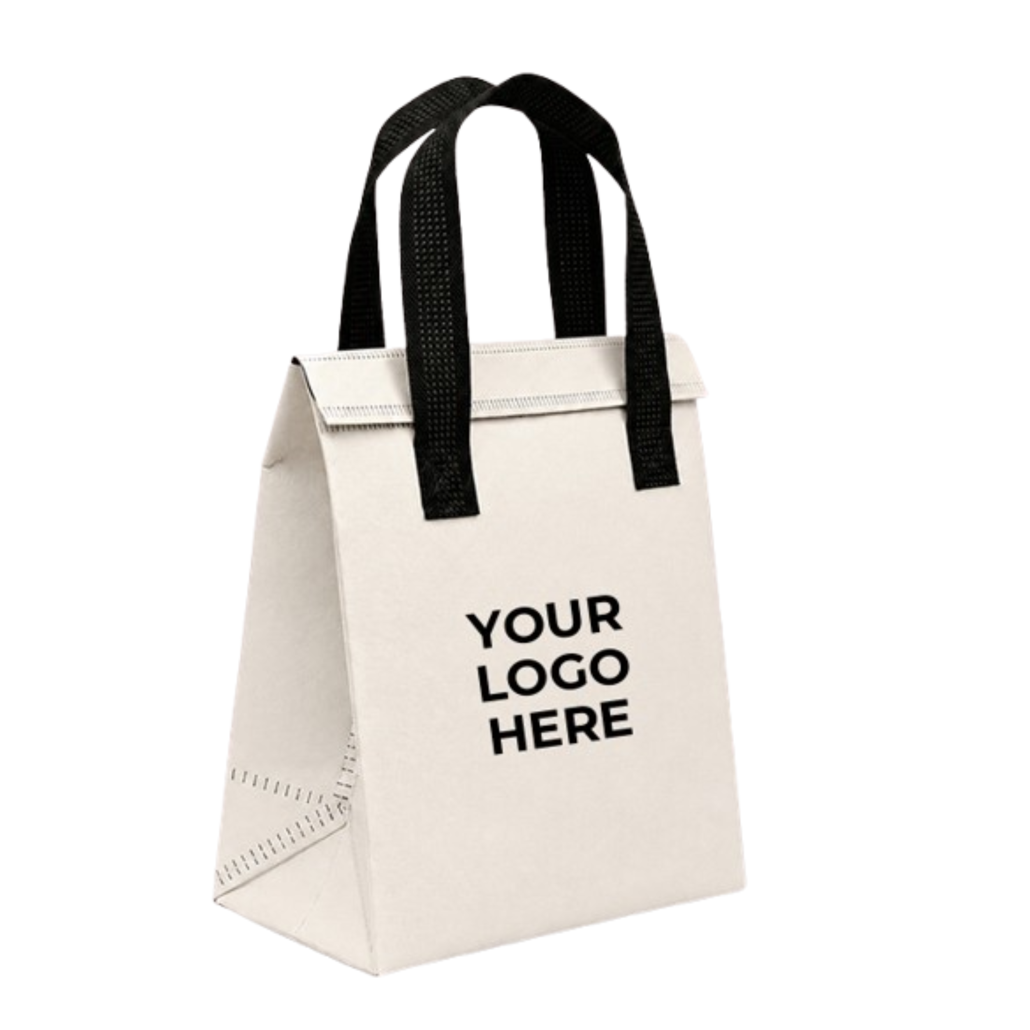 Customised Thermal Insulated Non Woven Ice Cream & Food Takeaway Bag. 6
