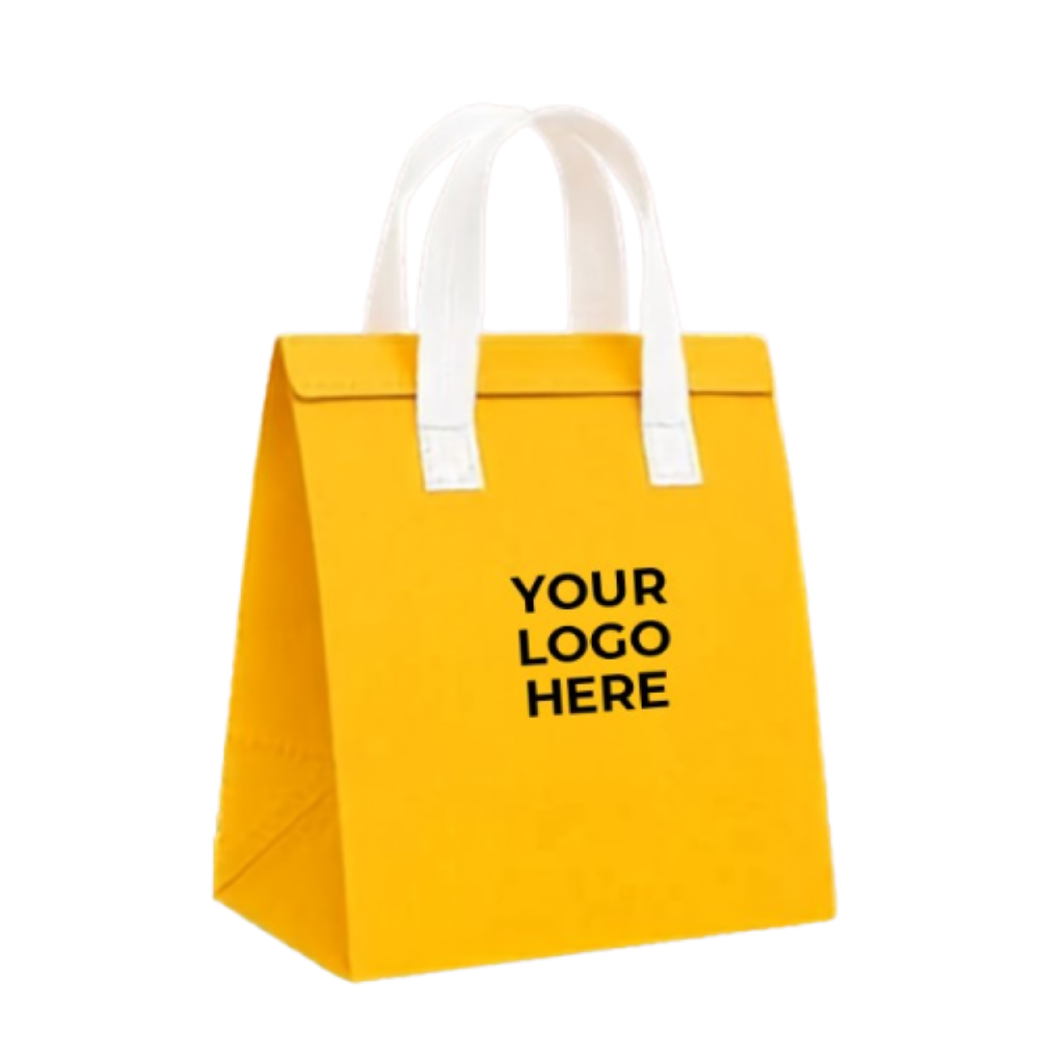 Customised Thermal Insulated Non Woven Ice Cream & Food Takeaway Bag. 7