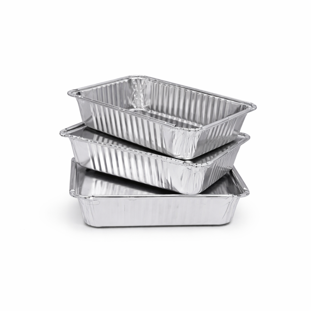 Aluminium Foil Food Container 650ml (1000 pcs)
