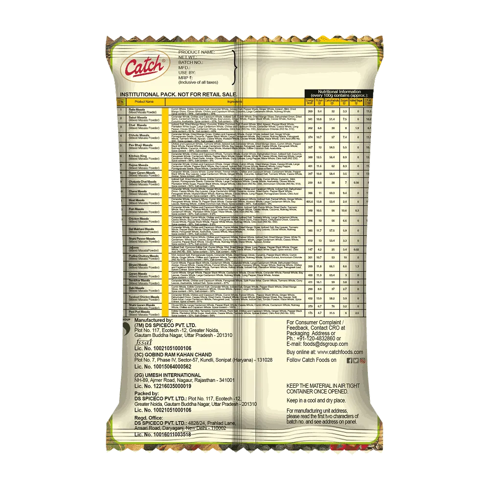 Catch Cloves (Loung) Whole 1kg 2