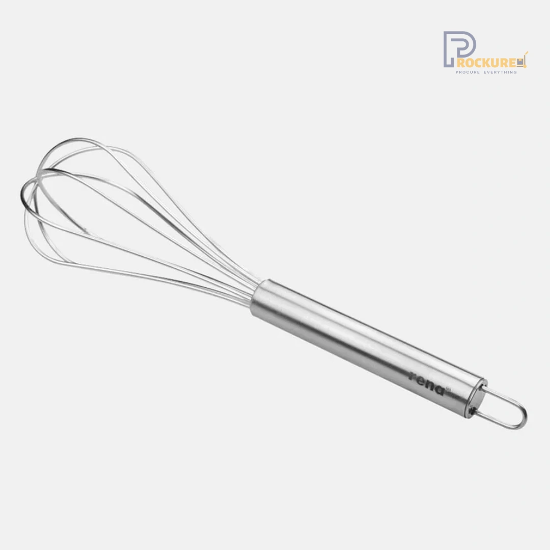 RENA Mini Whisk 7" Everyday Kitchen Tool
