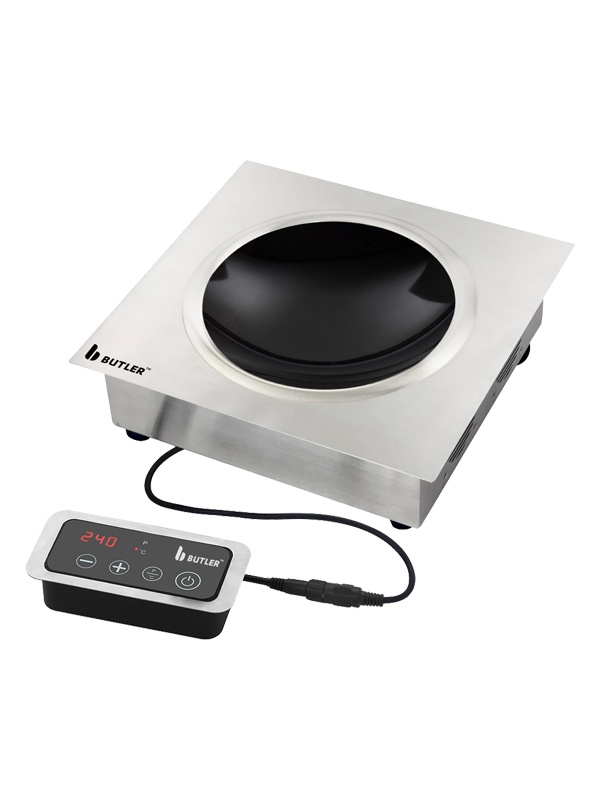 Trufrost & Butler Drop-In Induction Wok 3500W
