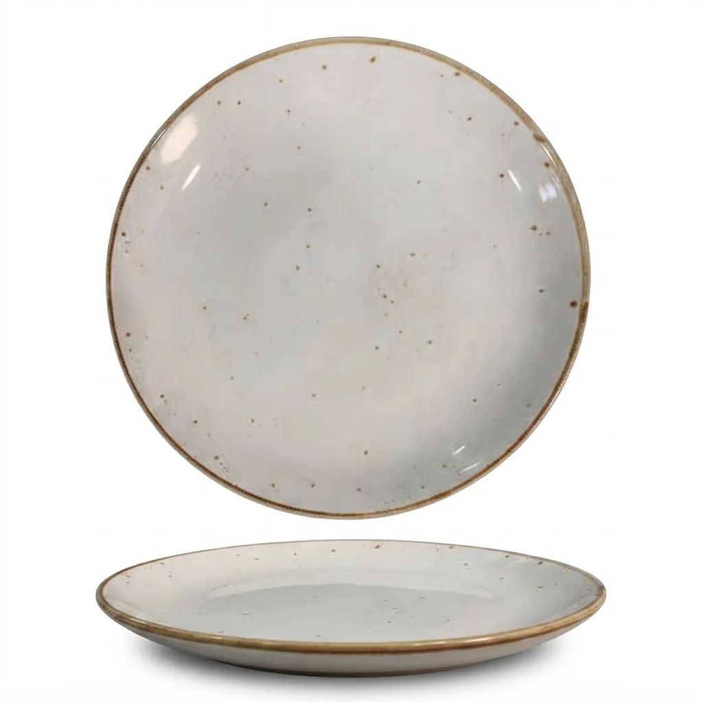 Meraami Polar Ceramic Quarter Plate 19 cm