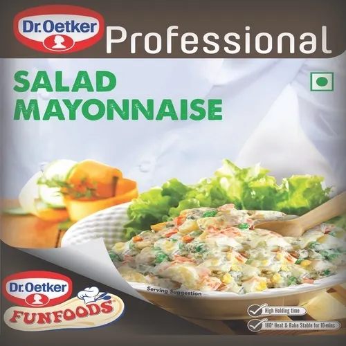 Dr Oetker Funfoods Salad Mayonnaise Professional 1 Kg 2