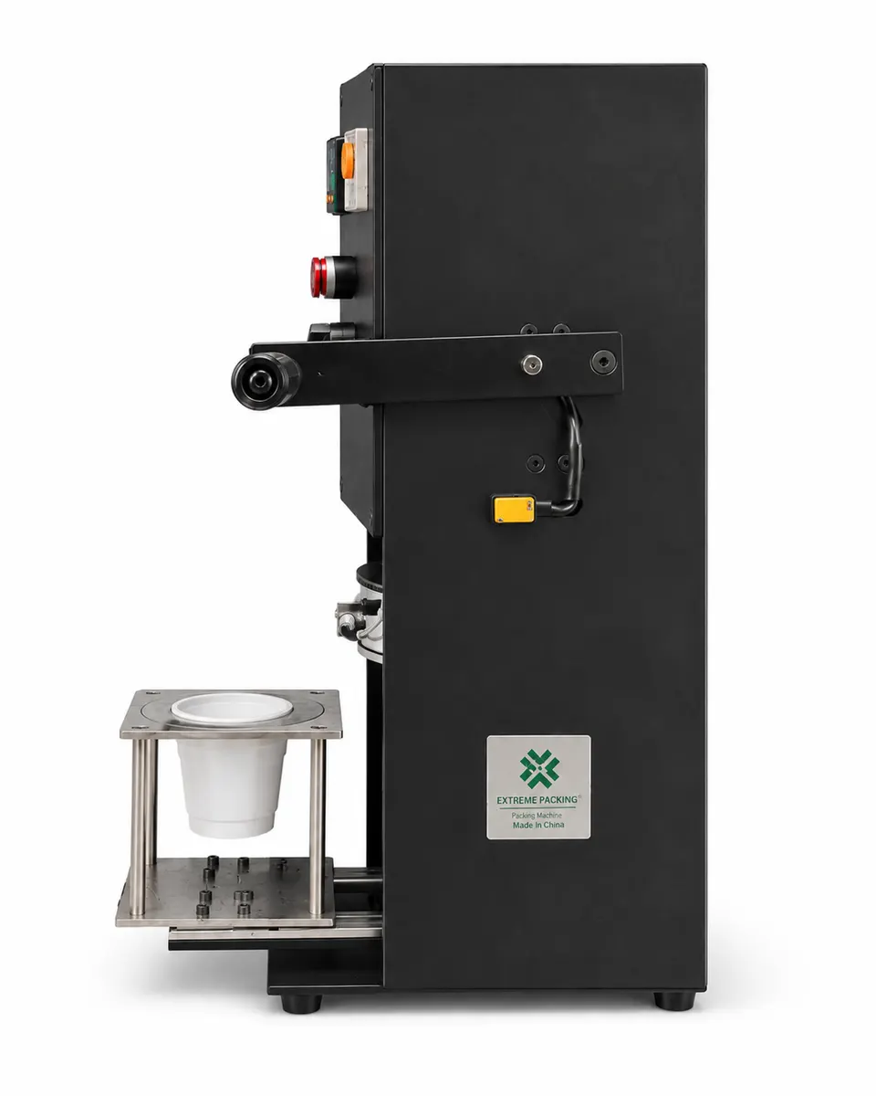 Manual Cup Foil Sealing Machine 350 cups/hr MCFSM 2
