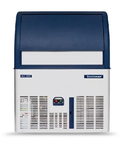 Scotsman NU 220 Self Contained Ice Machine 100Kg Commercial Medium & Half Cube Ice Maker