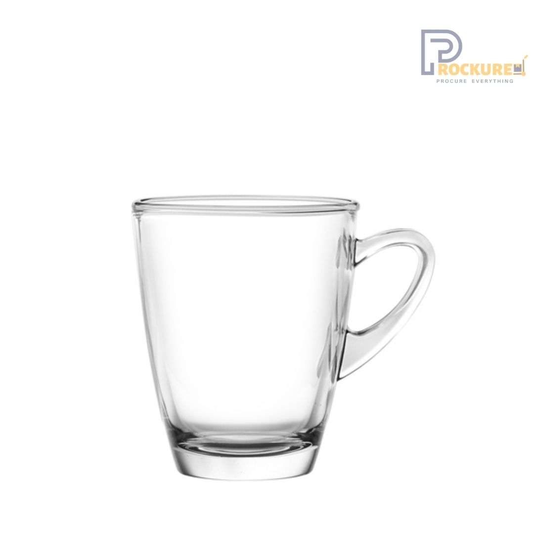 Ocean Kenya Mug - 320 ml Elegant Glassware for Hotels & Restaurants (6 pc Carton)