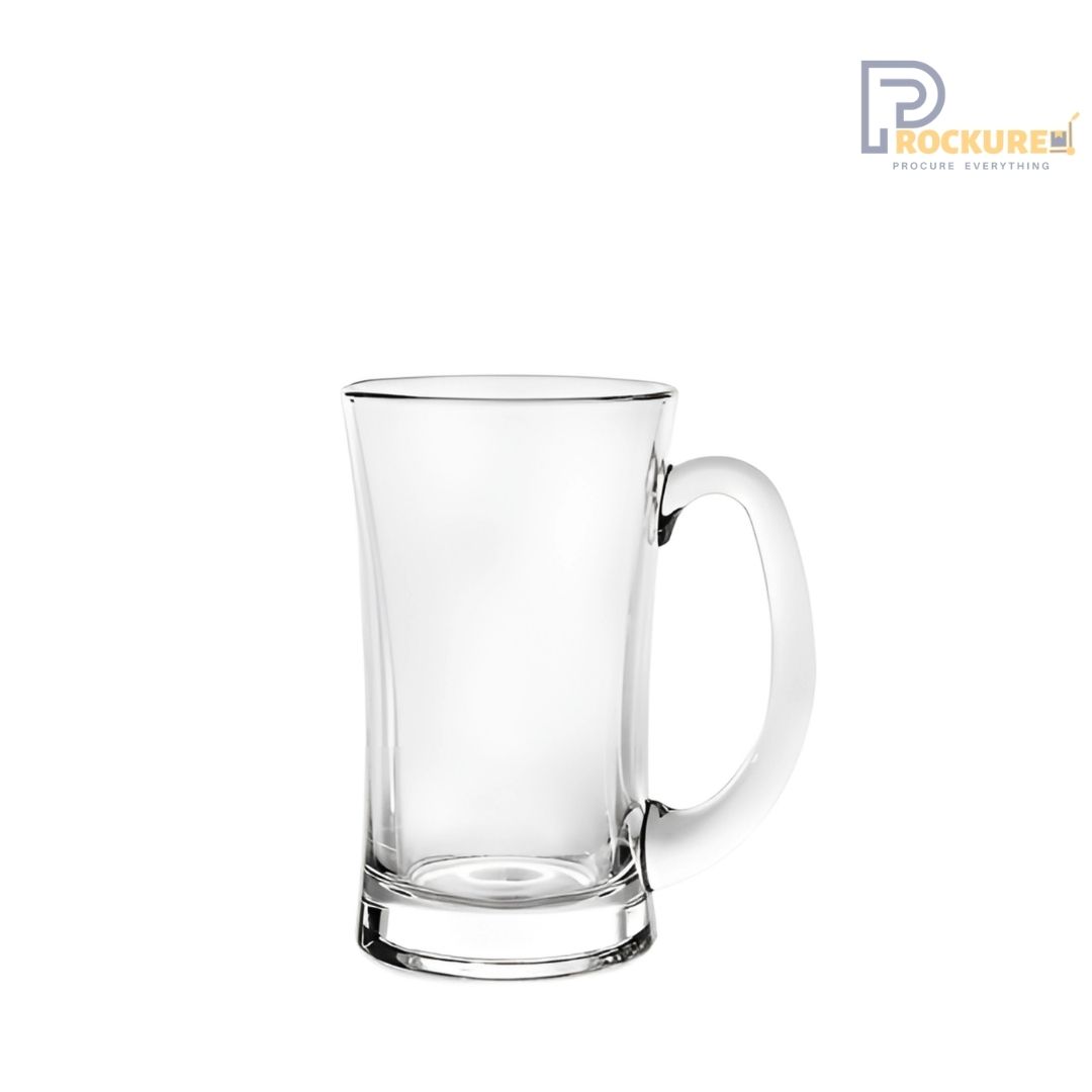 Ocean Lugano Beer Mug - 330 ml Exquisite Glassware for Bars & Restaurants (6 pc Carton)
