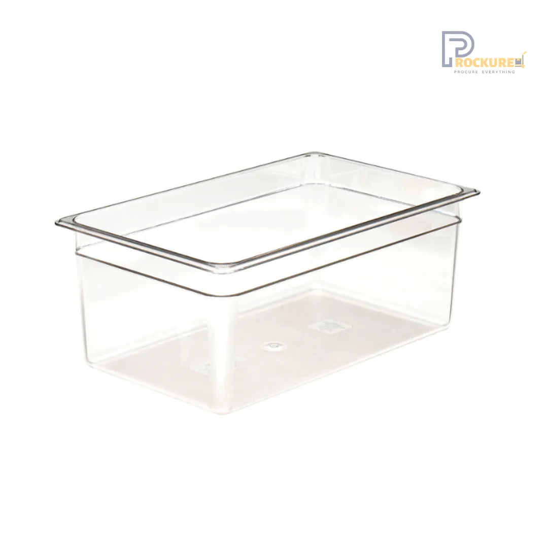 Polycarbonate GN Pan 1/1 – 200mm Deep | 28L