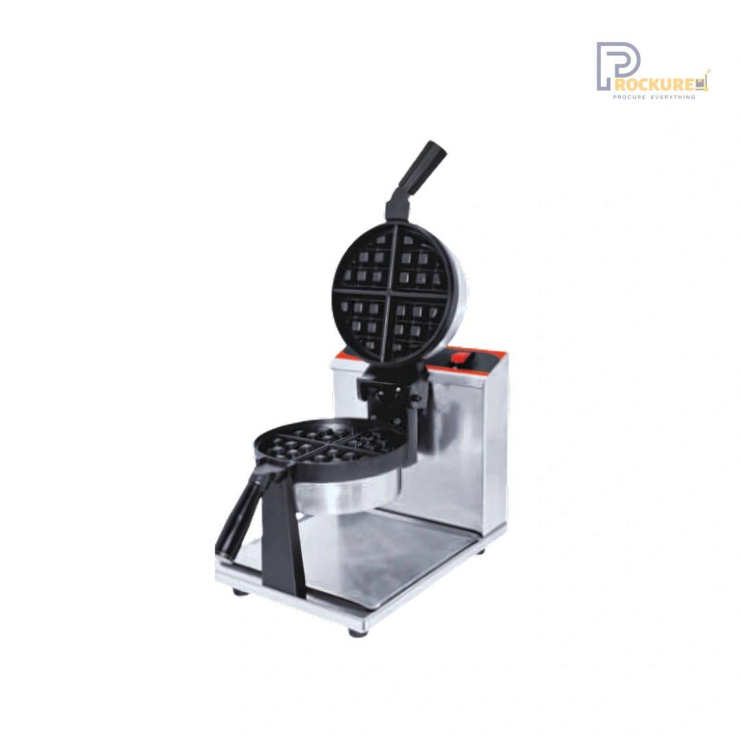 RWM8 ANG Circular Waffle Maker – High-Performance, 250°C, Durable & Reliable