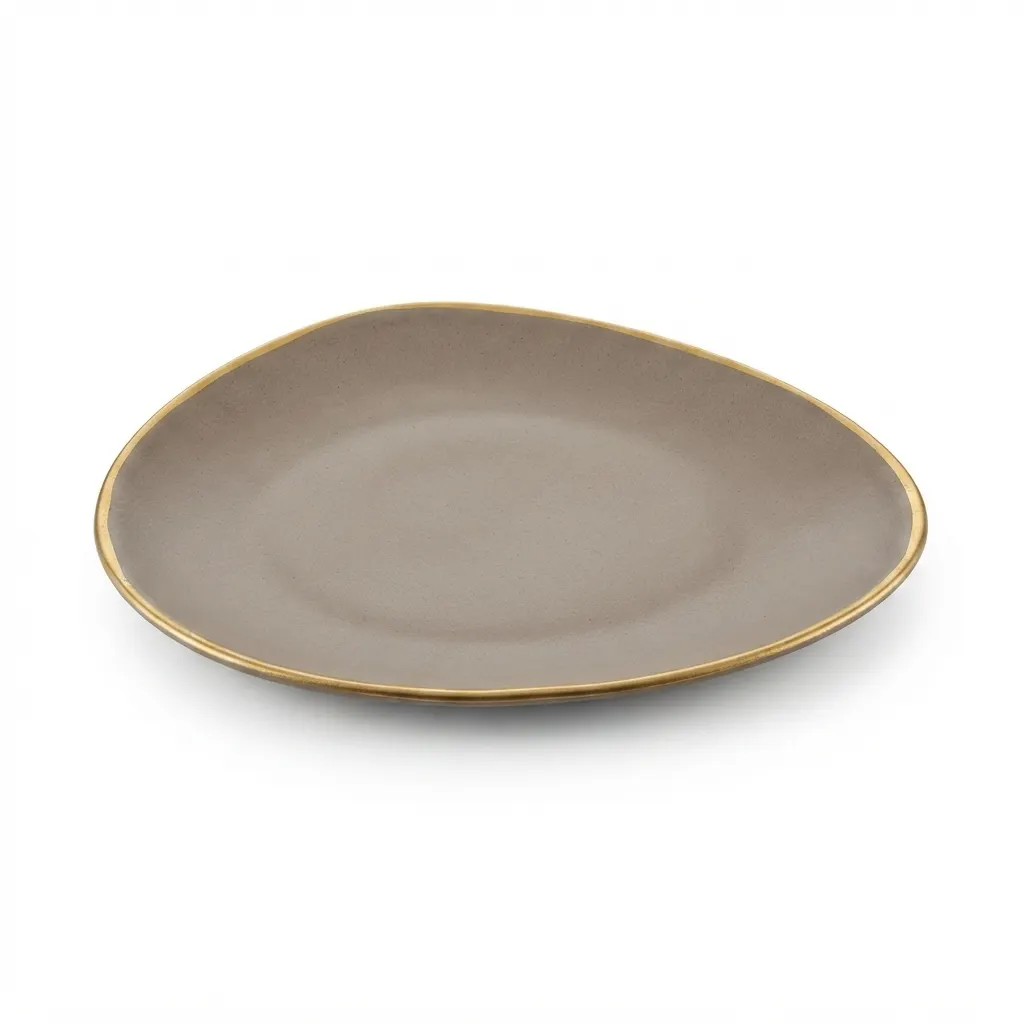 Meraami Storm Ceramic Almond Platter 26 cm
