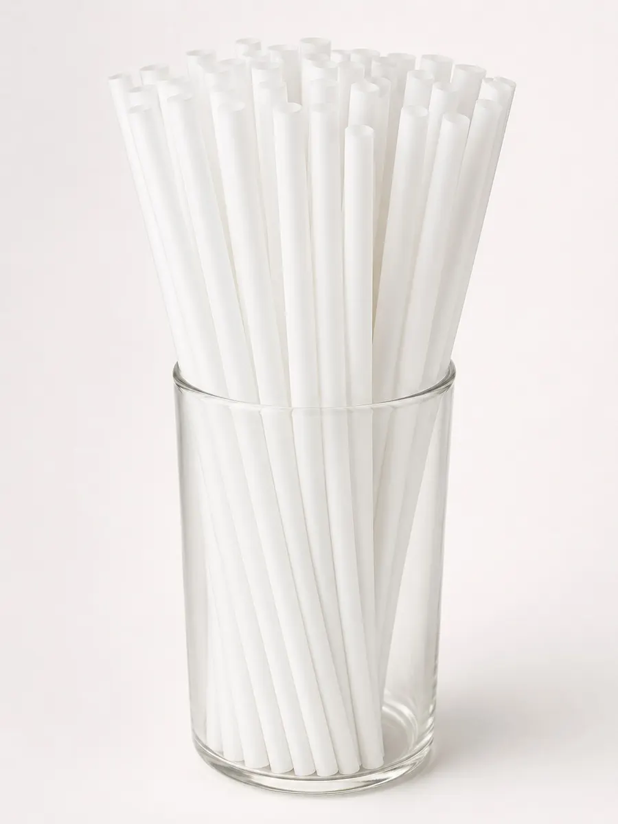 Eco friendly and Biodegradable PLA Straws 10MM