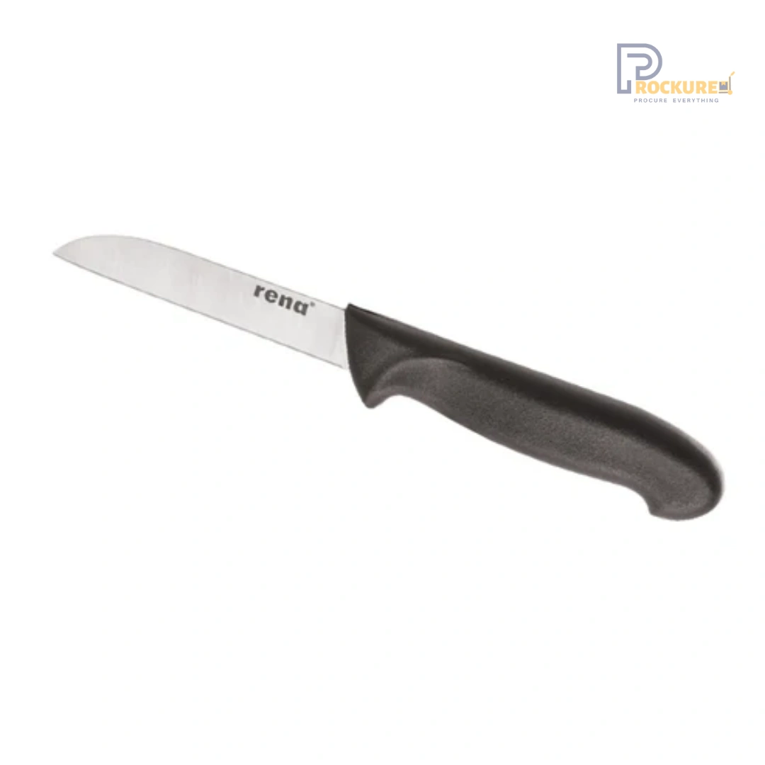 RENA Paring Knife (Straight Edge) – Sharp & Ergonomic