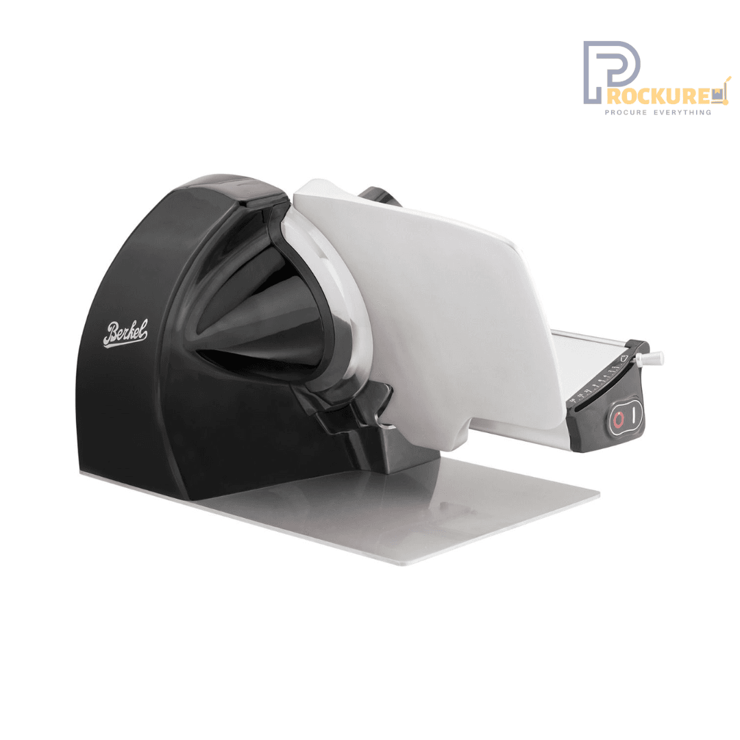 Berkel Home Line Meat Slicer HLPlus250 - Perfect for Precise & Heavy-Duty Meat Cutting 3