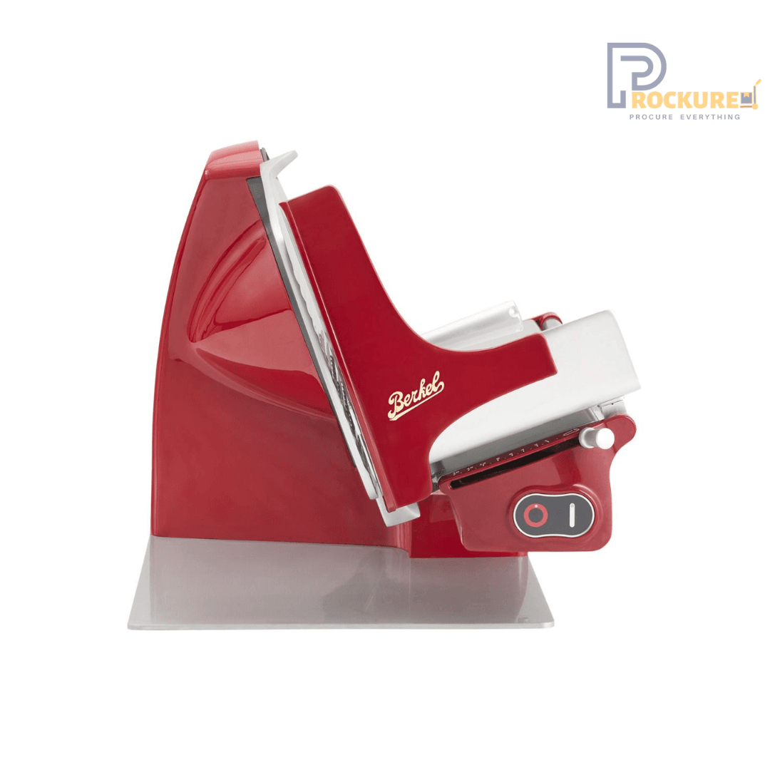 Berkel Home Line Meat Slicer HLPlus250 - Perfect for Precise & Heavy-Duty Meat Cutting 4