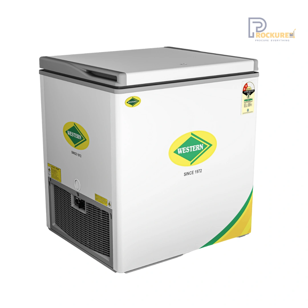 Western D225H122 190L Chest Freezer – Compact Freezer with Convertible Cooling & Tropical Durability