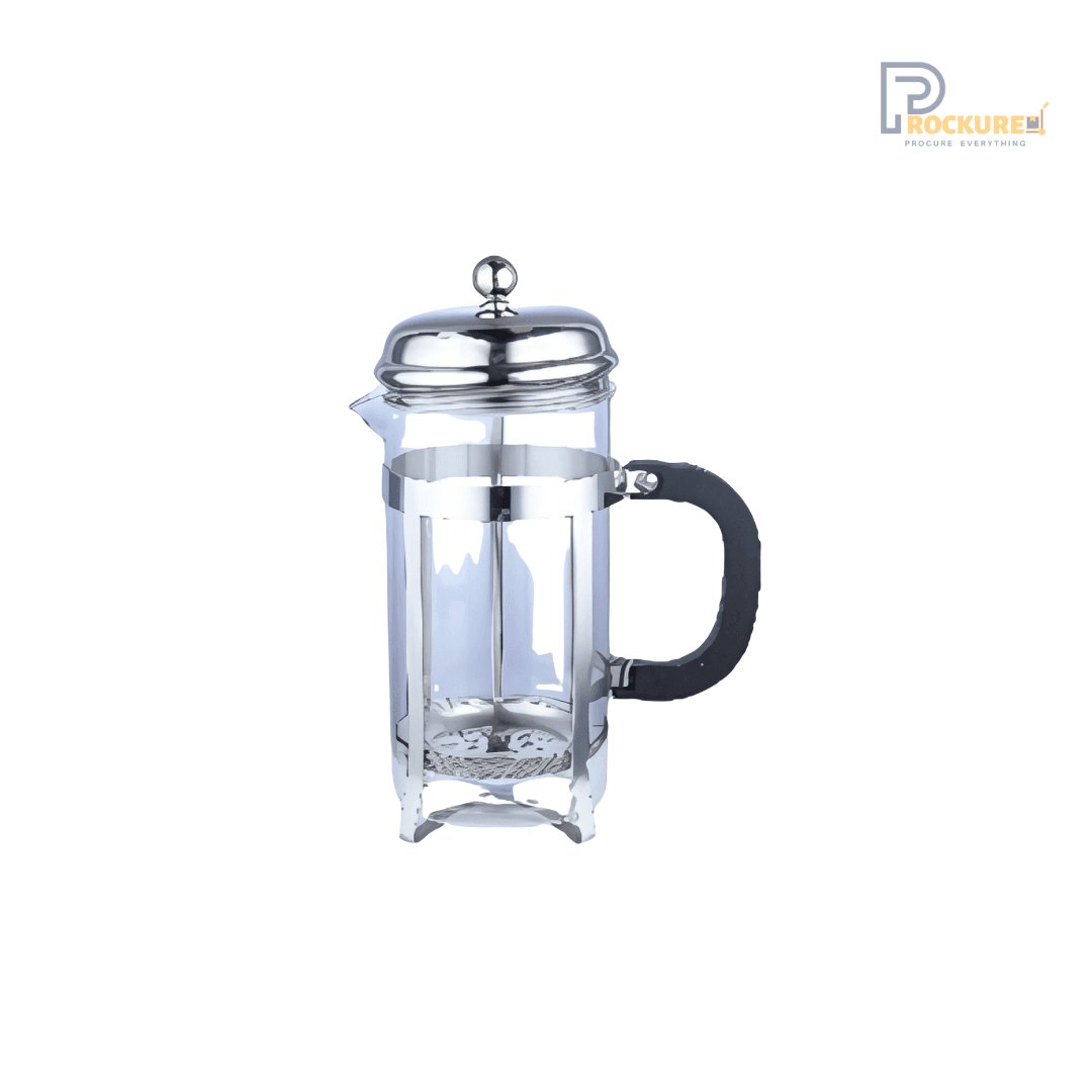 Small Glass Coffee Plunger – CPL130