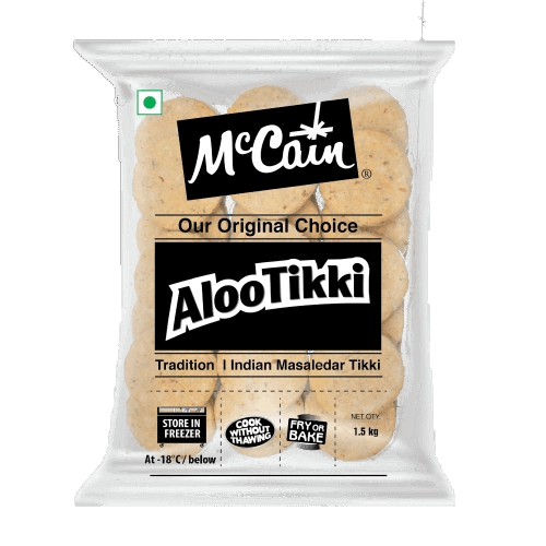 McCain Aloo Tikki 1.5 Kg